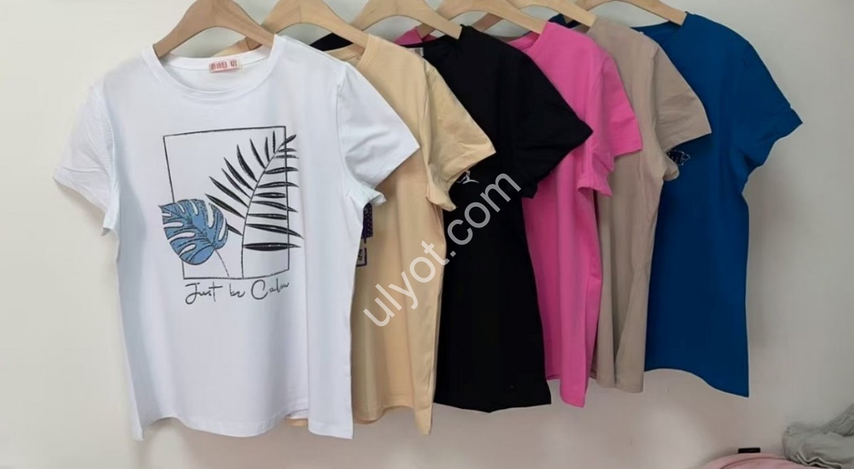 ФУТБОЛКА (ONE SIZE) МИКС 8516