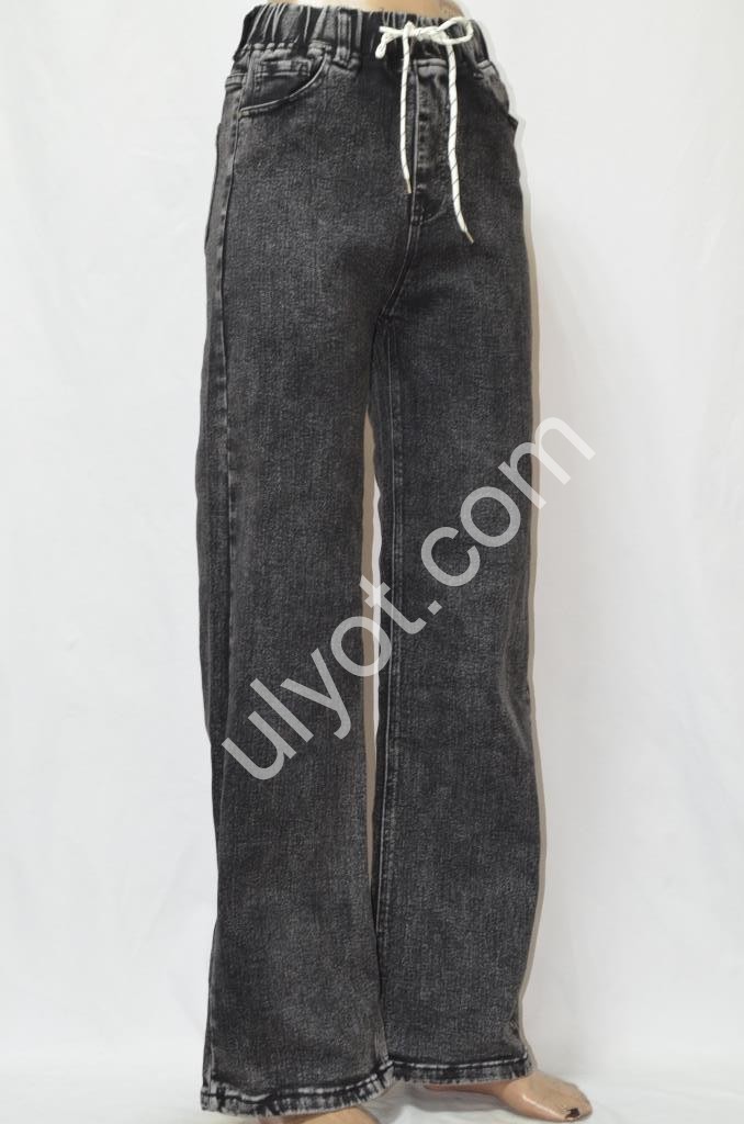 ДЖЕГИНСЫ FOREST JEANS (25-30) ГРАФИТ BC3949