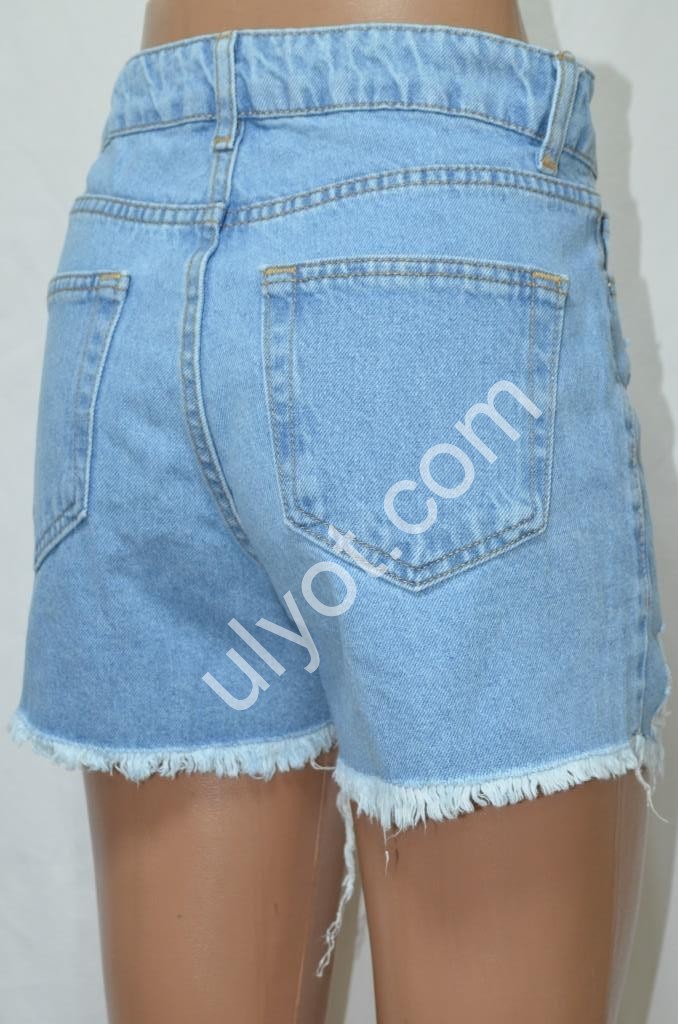 ШОРТЫ (34-40) ГОЛУБОЙ 8003