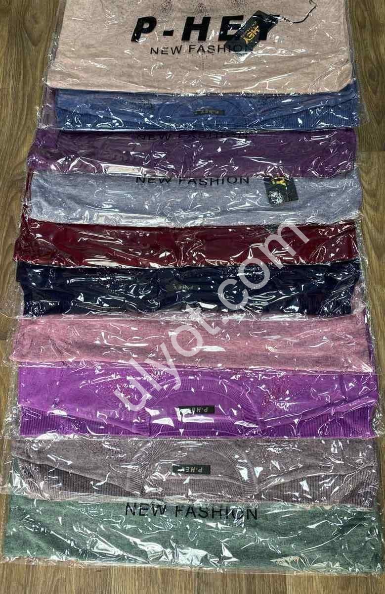 СВІТЕР (ONE SIZE 52-58) МІКС AF957