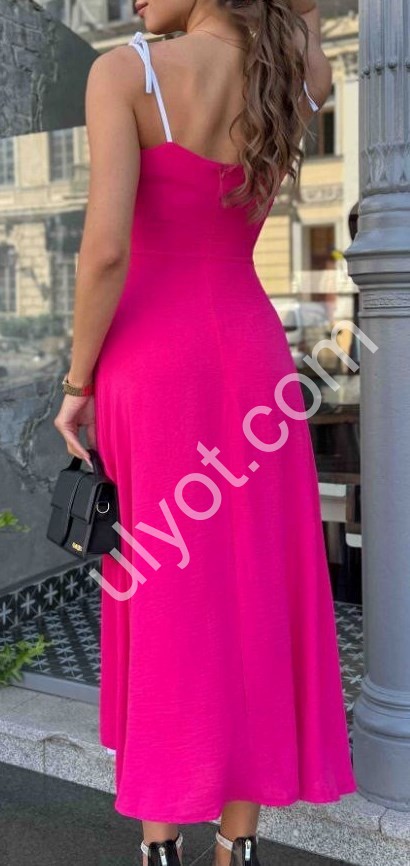 Фото 1 ПЛАТЬЕ (42-48) МАЛИНА 1633