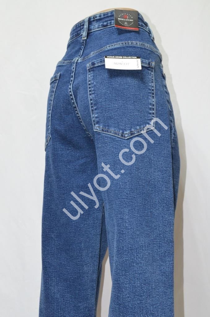 ДЖИНСИ RELUCKY (32-42) СИНІЙ M0521-15