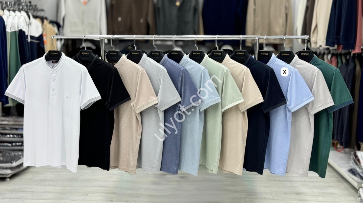 ФУТБОЛКА (M-2XL) ЧЕРНЫЙ 5510