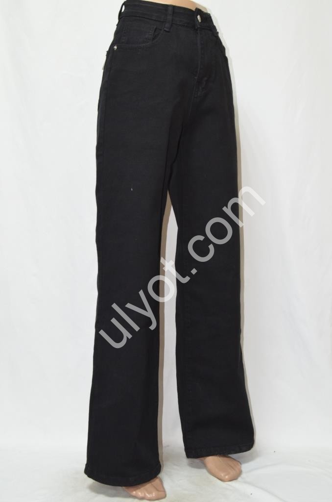 ДЖИНСЫ RELUCKY (25-30) ЧЕРНЫЙ 360-1