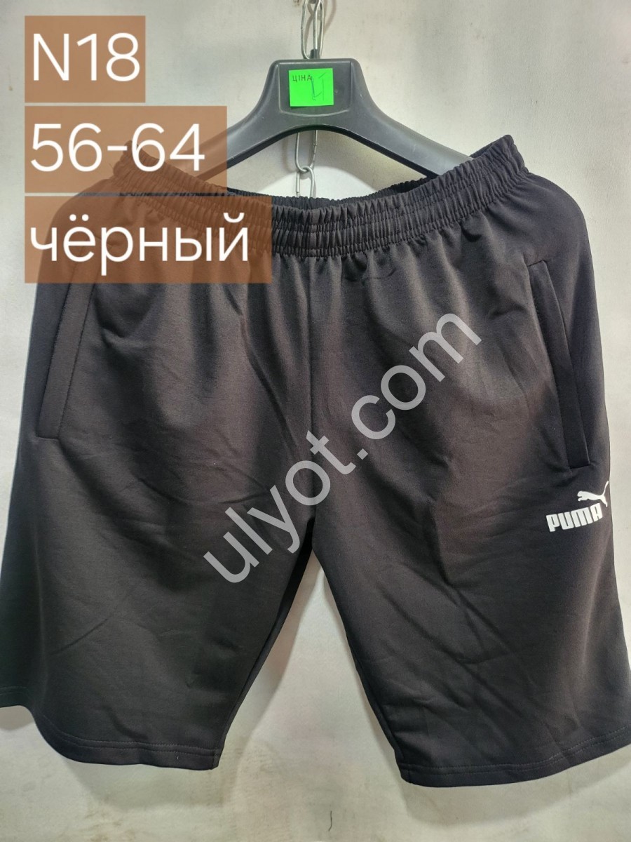 ШОРТИ P15 (56-64) ЧОРНИЙ N18
