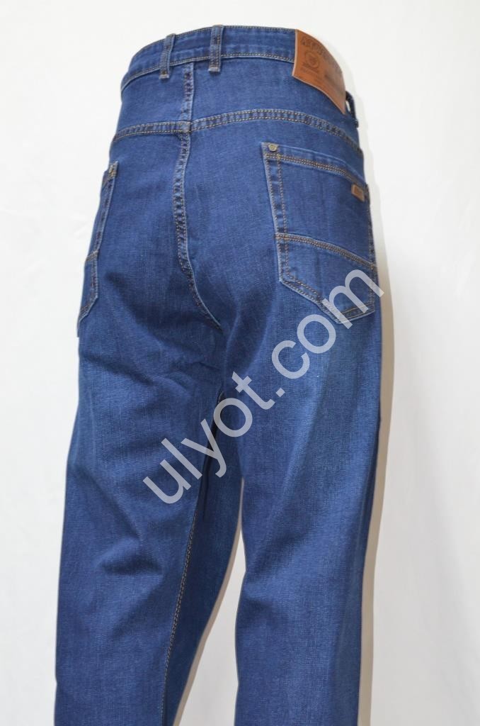 ДЖИНСЫ ATWOLVES (36-46) Т.СИНИЙ 6931