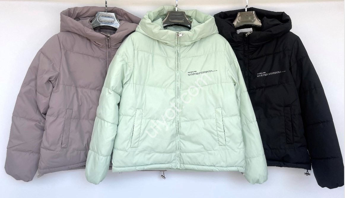 КУРТКА (M-2XL) ЧЕРНЫЙ 8076