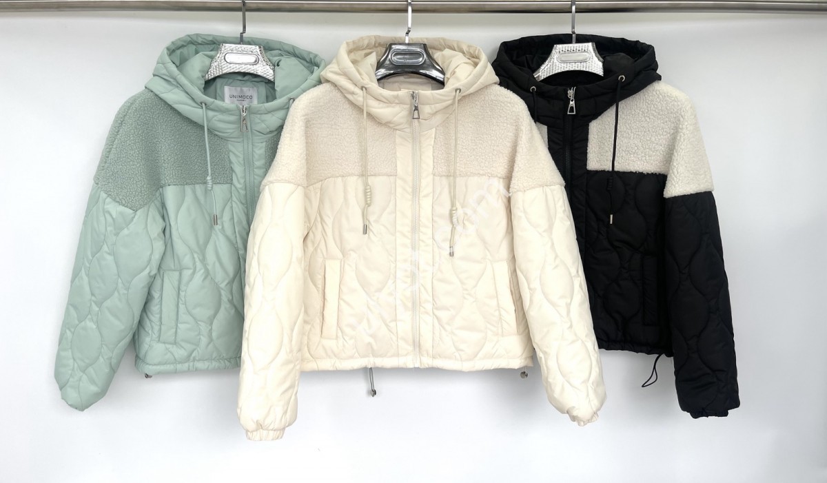 КУРТКА (M-2XL) ФИСТАШКА 2469