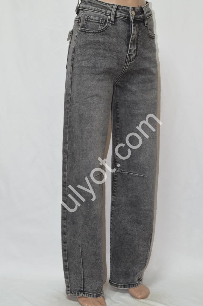 ДЖИНСЫ RELUCKY (25-30) ГРАФИТ B864-7
