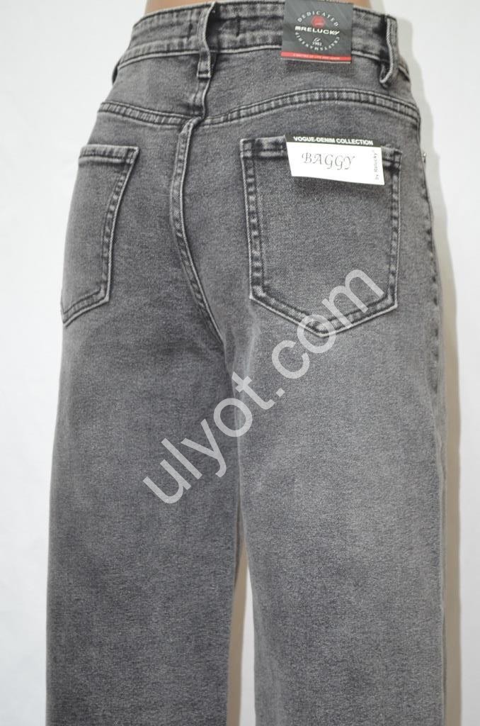 ДЖИНСЫ RELUCKY (25-30) ГРАФИТ B864-7