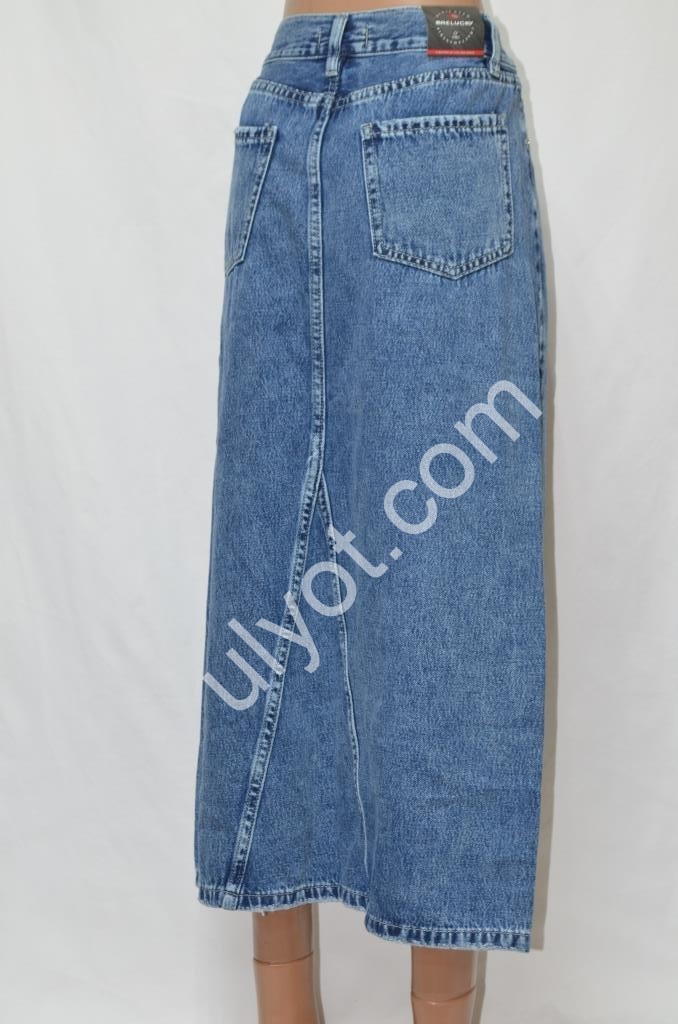 Фото 1 ЮБКА RELUCKY (25-30) СВ.СИНИЙ V210-15