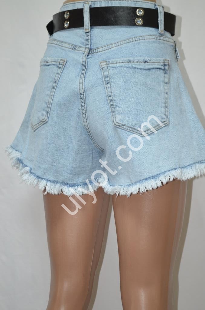 ШОРТЫ LIUZIN (28-33) ГОЛУБОЙ 001925