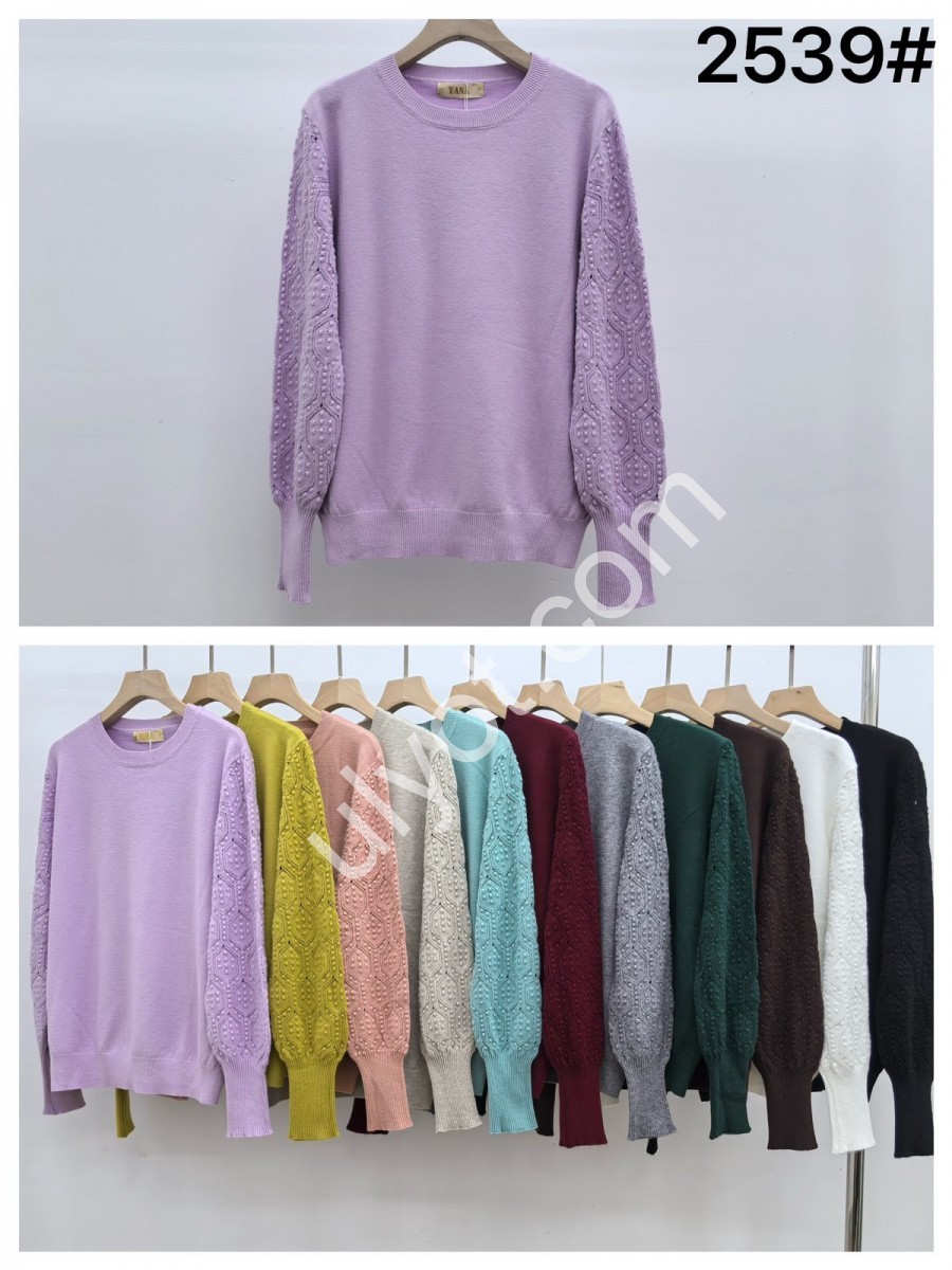 СВІТЕР (ONE SIZE 50-54) МІКС 2539