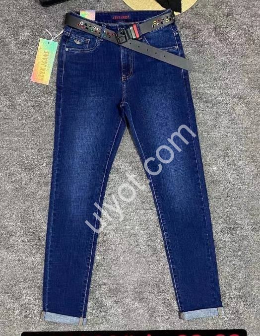 ДЖИНСЫ LZYX (28-33) СИНИЙ L88090