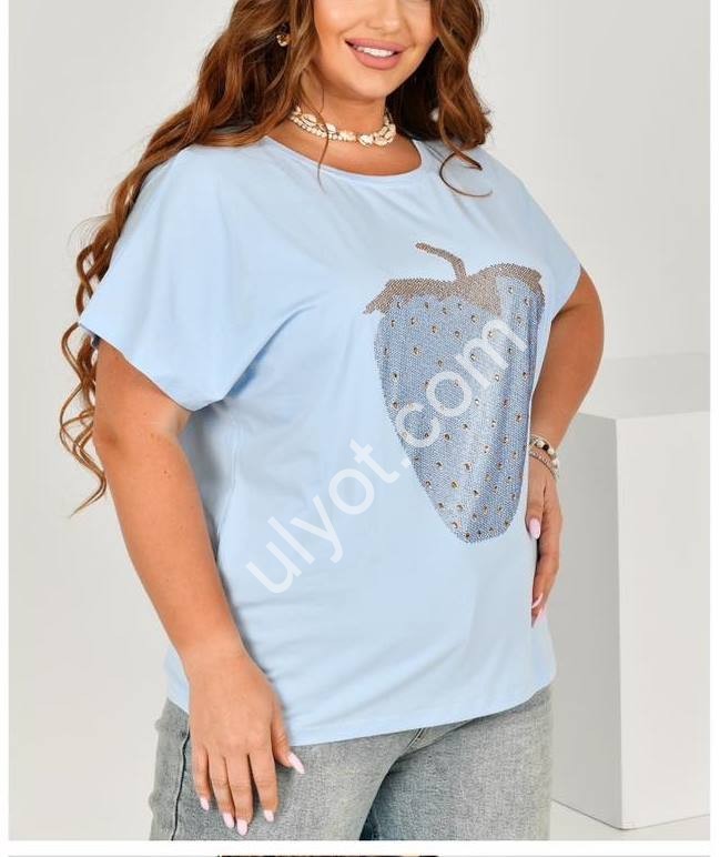 ФУТБОЛКА (3XL-4XL) МИКС H118