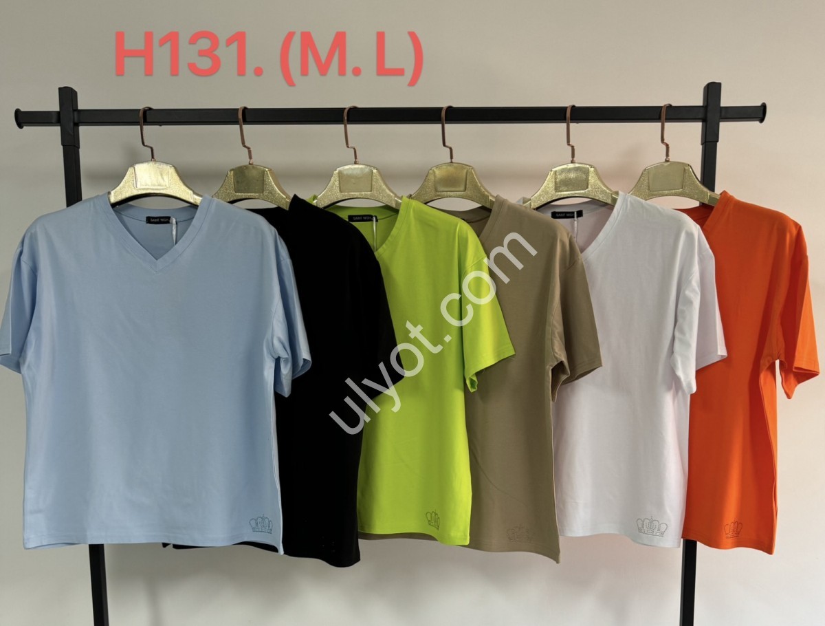 ФУТБОЛКА (M/L) МІКС H131