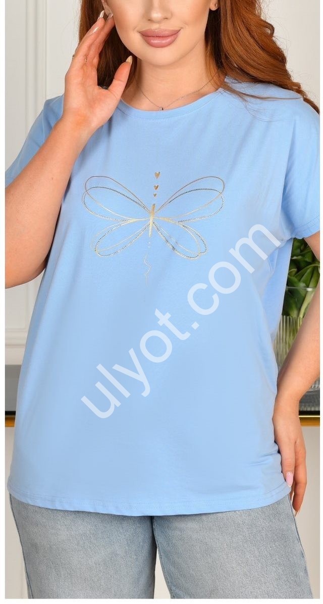ФУТБОЛКА (XL-2XL) МИКС H 110