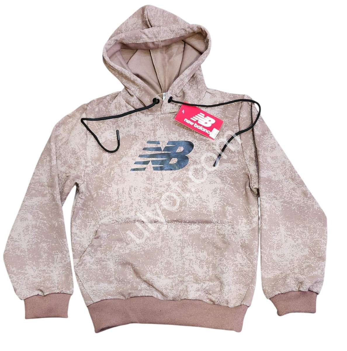 ТОЛСТОВКА NB (26-34) СВ.КОРИЧНЕВЫЙ 