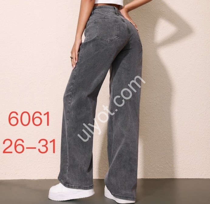 ДЖИНСЫ JELEEY (26-31) СЕРЫЙ 6061