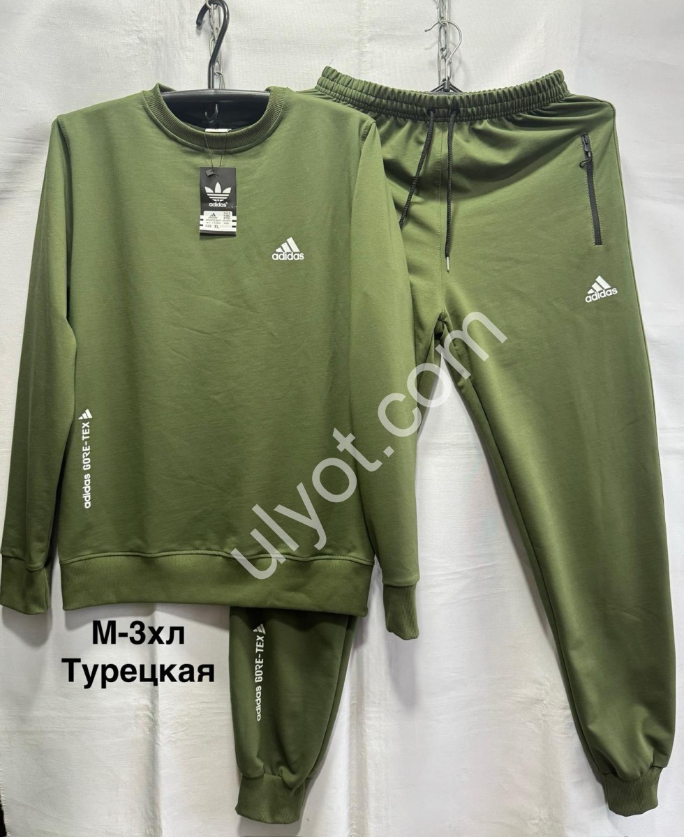 СПОРТ.КОСТЮМ A01 (M-3XL) ХАКІ