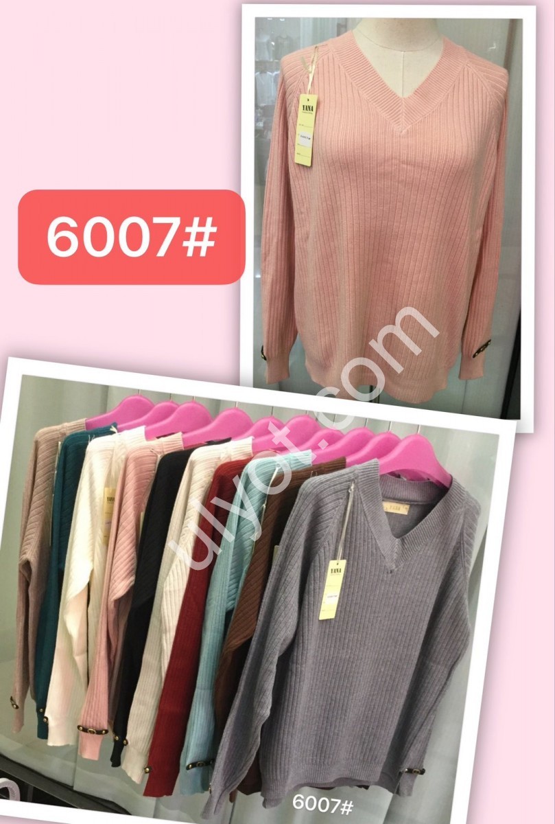 СВІТЕР (ONE SIZE 50-56) МІКС 6007