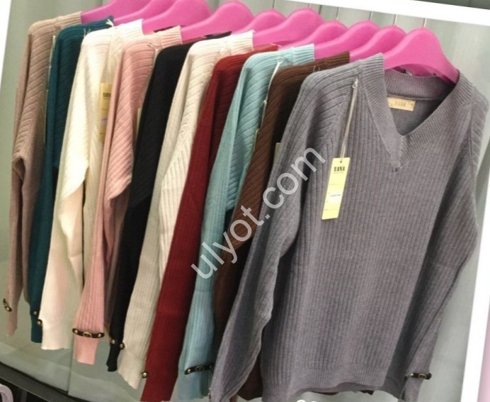 СВИТЕР (ONE SIZE 50-56) МИКС 6007