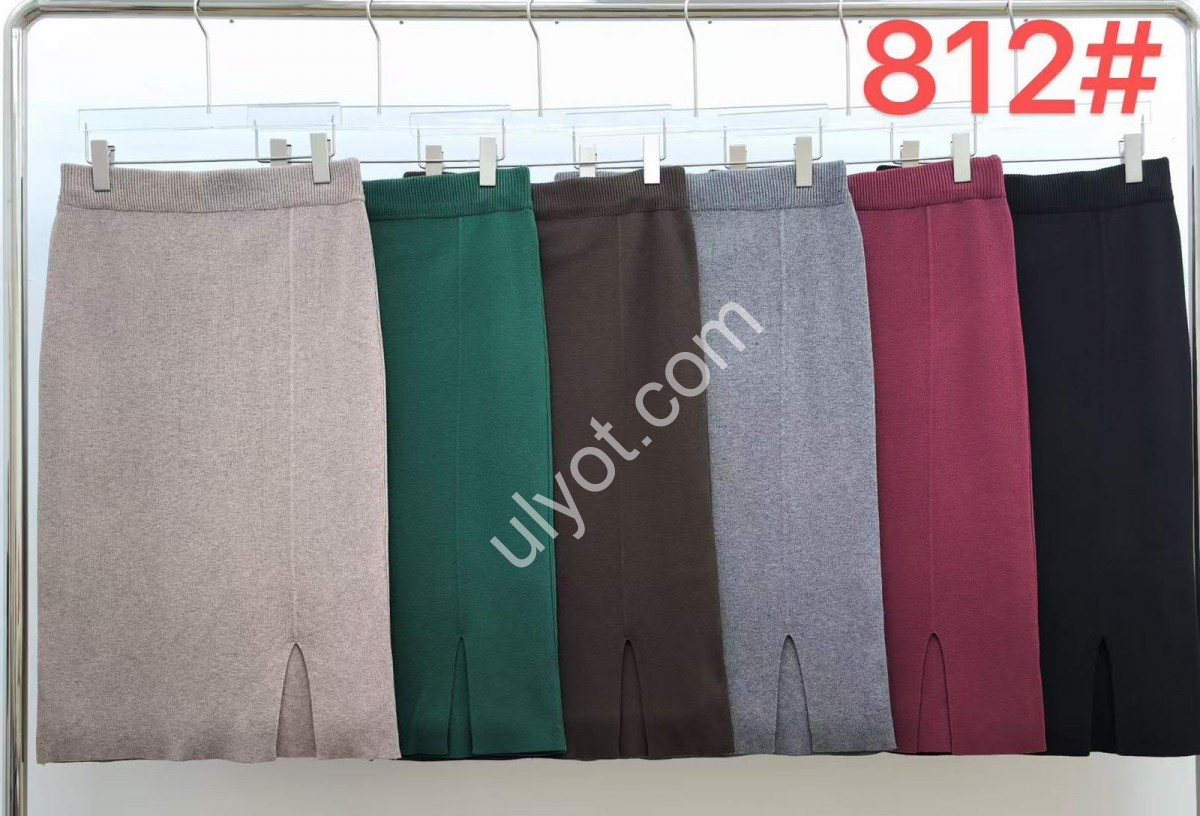 Спідниця (ONE SIZE 48-52) Мікс 812