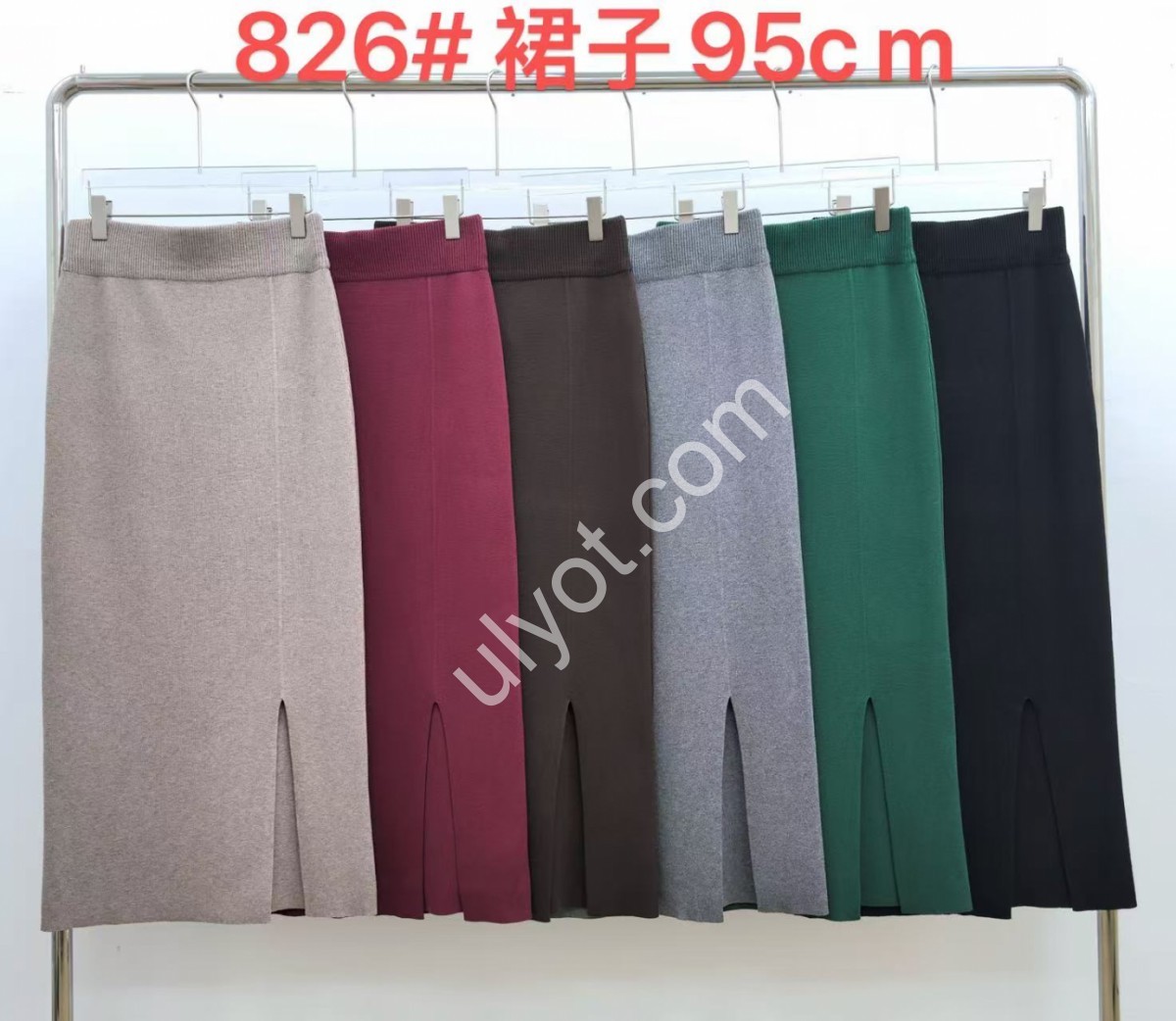Спідниця (ONE SIZE 48-52) Мікс 826