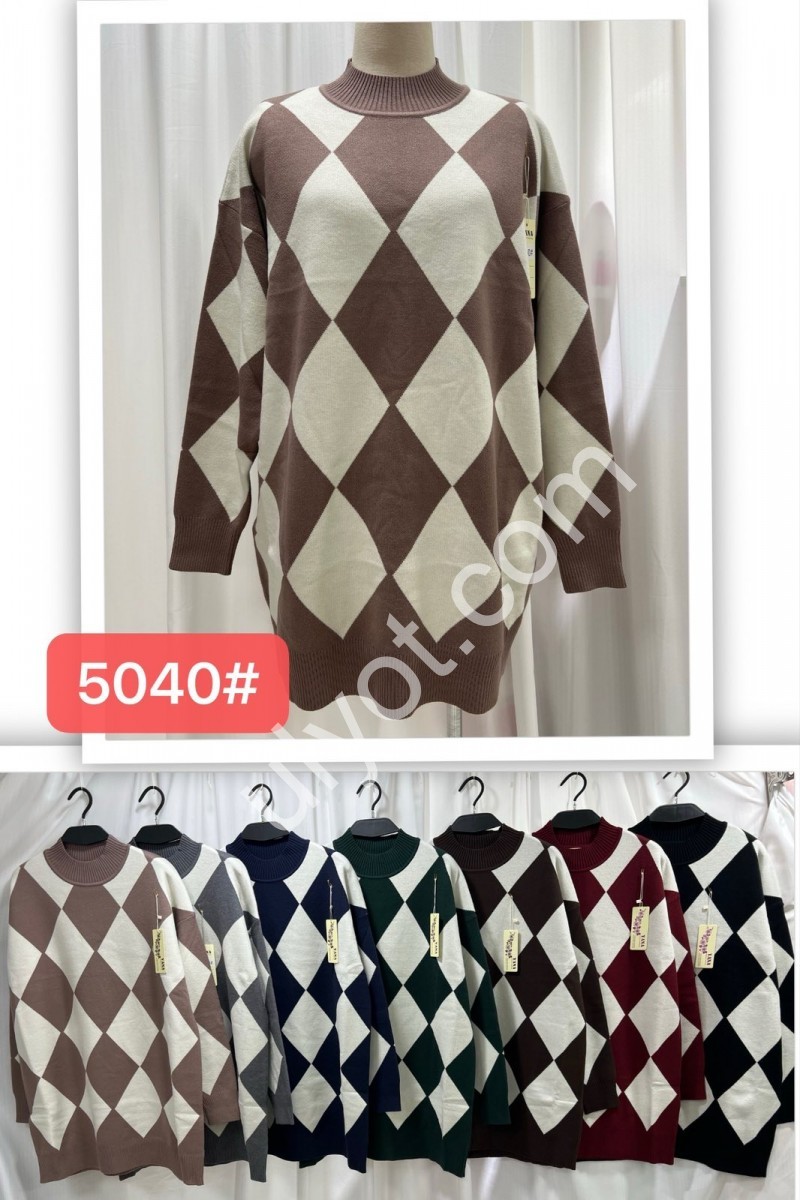 ТУНИКА (ONE SIZE 56-60) МИКС 5040