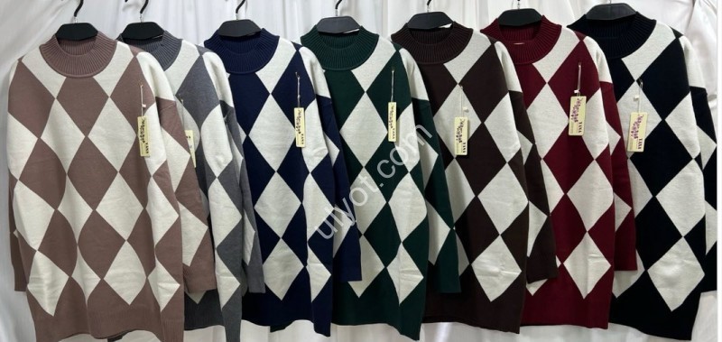 ТУНИКА (ONE SIZE 56-60) МИКС 5040