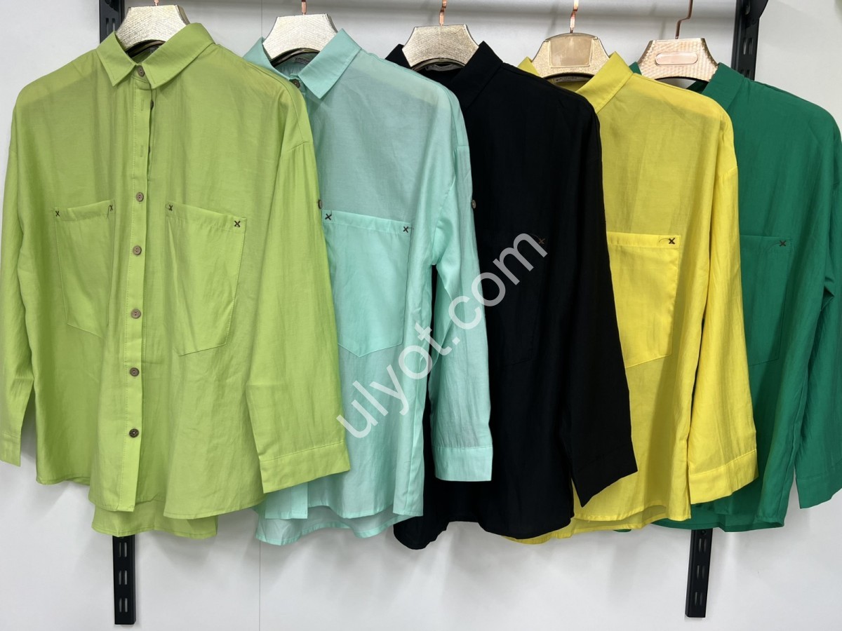 Сорочка (S-XL) ЧОРНИЙ 1705411