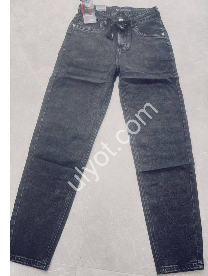 ДЖИНСЫ LS JEANS (29-38) ГРАФИТ 908