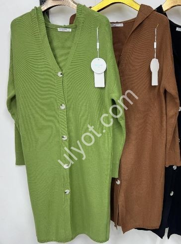 КАРДИГАН (ONE SIZE 48-50) САЛАТОВЫЙ 11853