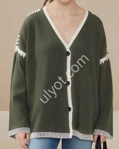 КОФТА (ONE SIZE 46-48) ХАКІ 11856