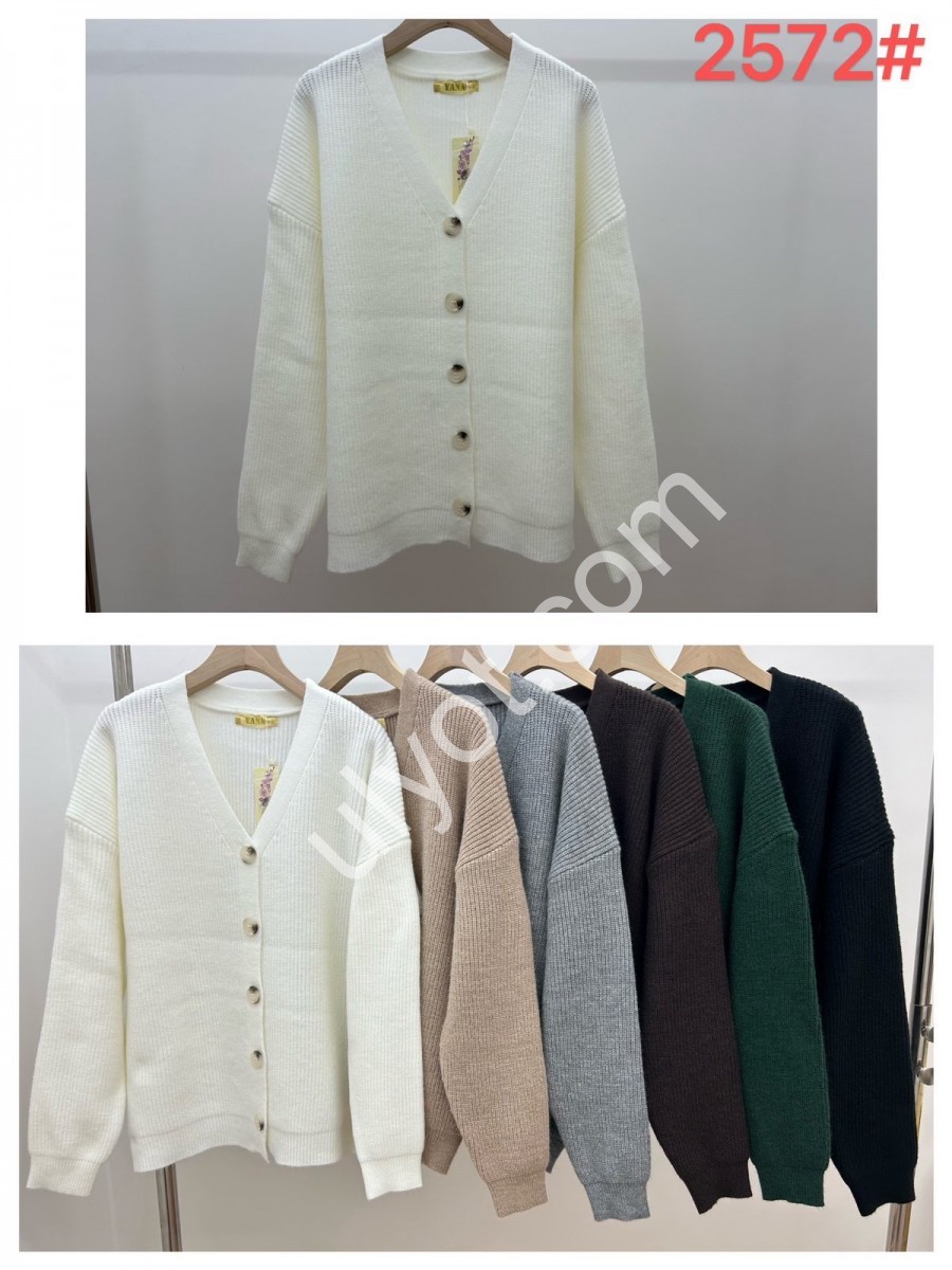 КОФТА (ONE SIZE 50-54) МІКС 2572
