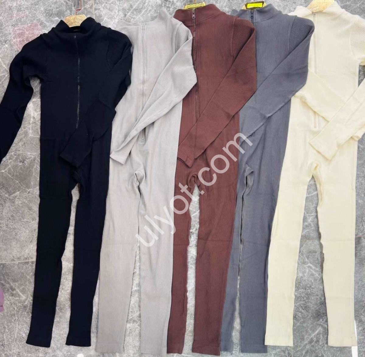 Фото 1 КОМБИНЕЗОН (S-L) ЧЕРНЫЙ NA28