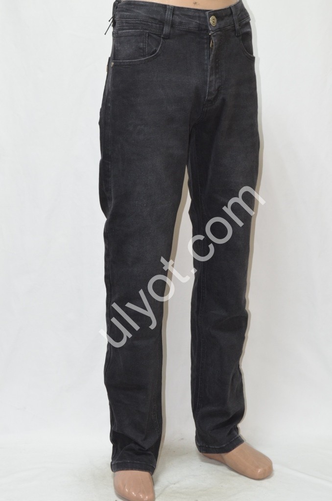ДЖИНСЫ CAPTAIN (32-42) ГРАФИТ 19130
