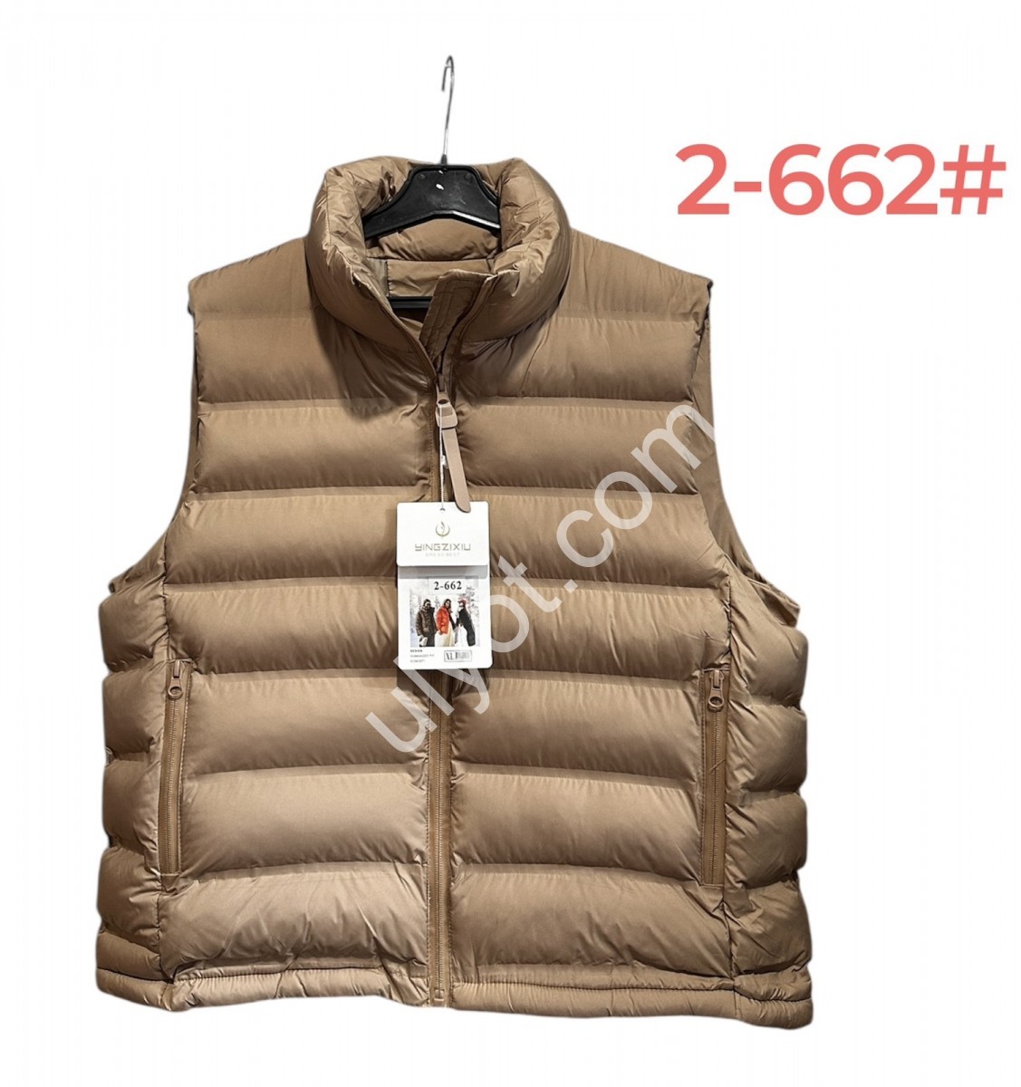 ЖИЛЕТКА (M-2XL) МОККО 2-662