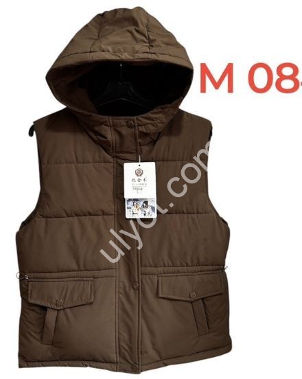 ЖИЛЕТКА (M-2XL) КОРИЧНЕВИЙ M08