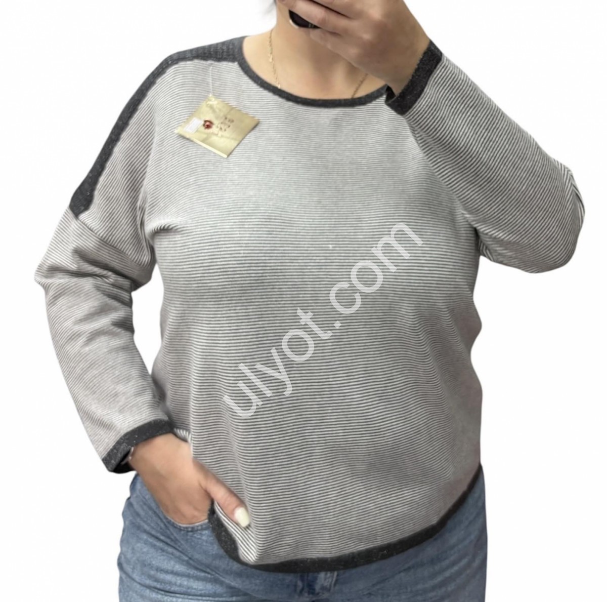 СВИТЕР (ONE SIZE 52-60) МИКС 25236