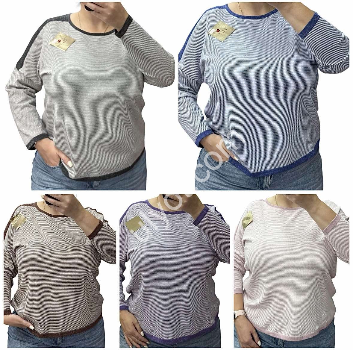 СВИТЕР (ONE SIZE 52-60) МИКС 25236