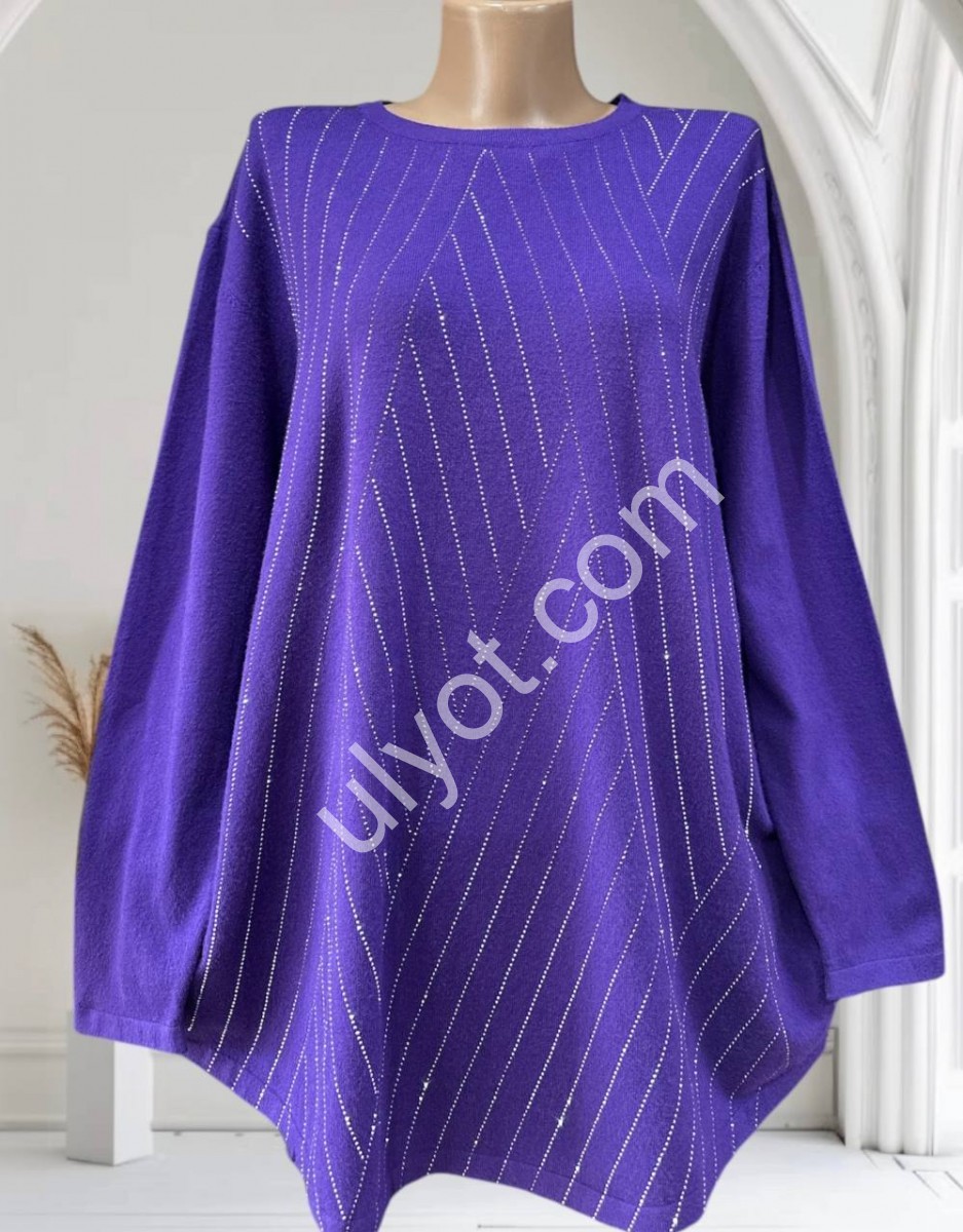 СВІТЕР (ONE SIZE 52-60) МІКС 25201