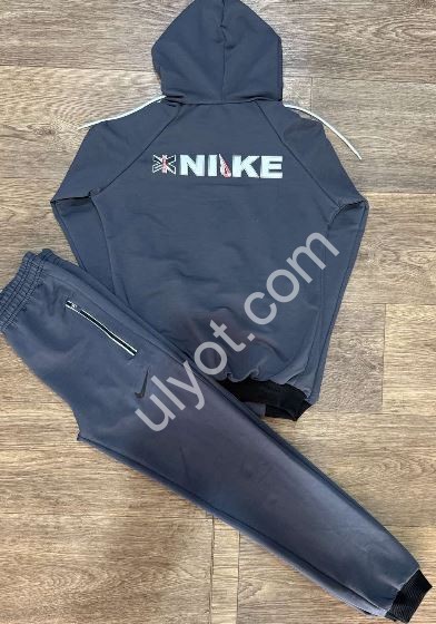 СПОРТ.КОСТЮМ N02 (9-13ЛЕТ) МАНЖЕТ Т.СЕРЫЙ 