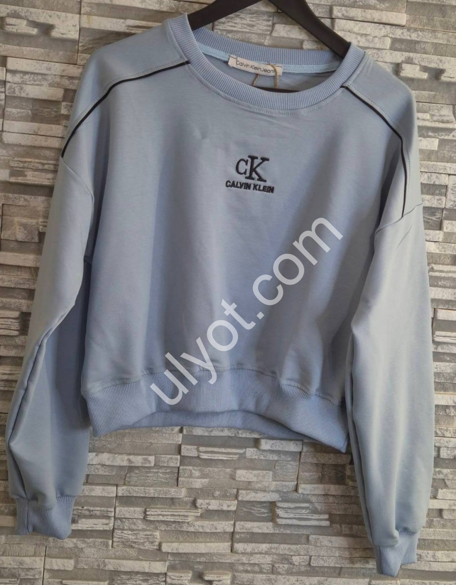 СВІТЕР C22 (ONE SIZE 44-46) БЛАКИТНИЙ 52