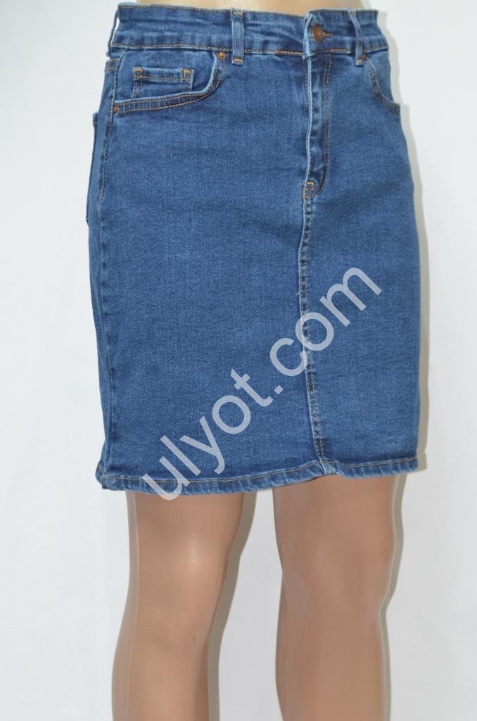 Спідниця TOP SHOP (XS-L) Т.СИНІЙ 3462
