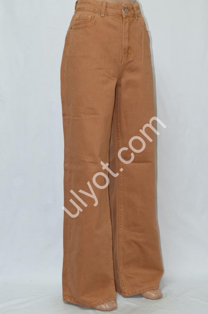 ДЖИНСЫ TOP SHOP (25-32) ГОРЧИЦА 6730