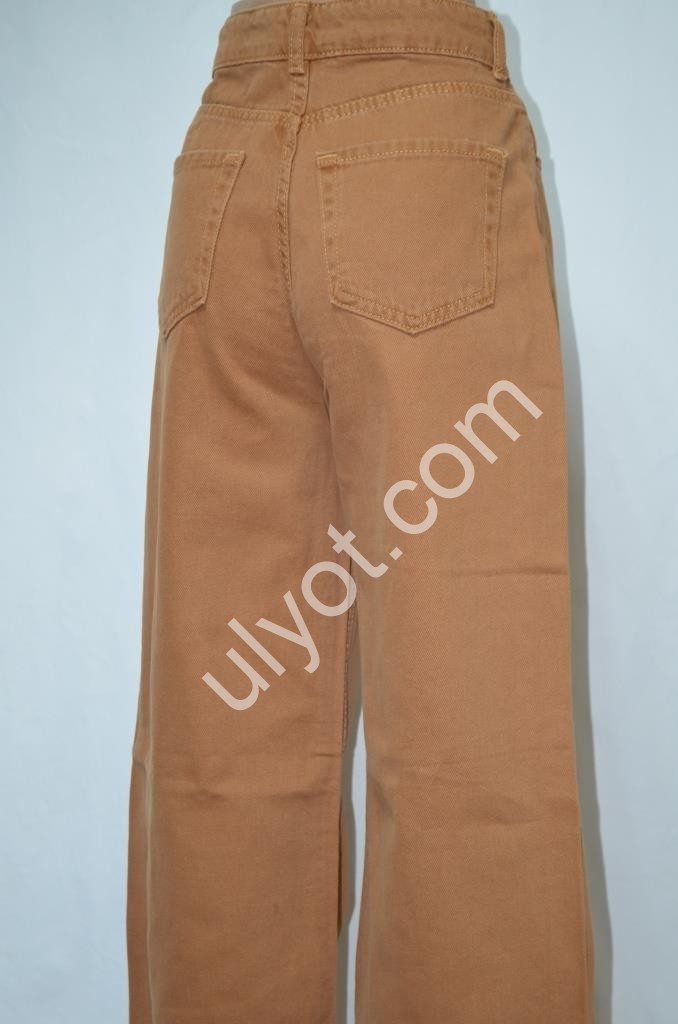 ДЖИНСЫ TOP SHOP (25-32) ГОРЧИЦА 6730