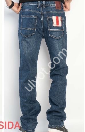 ДЖИНСЫ FANGSIDA (32-38) СИНИЙ 8849
