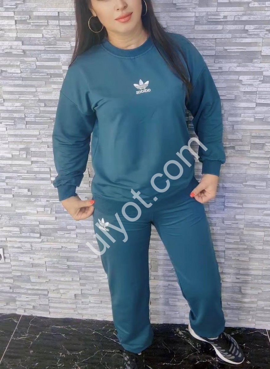 СПОРТ.КОСТЮМ-1 A01 (S-XL) БІРЮЗА