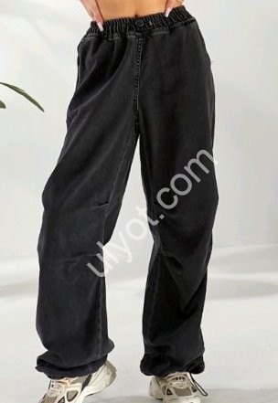 ДЖИНСИ ROCCA WOMEN (34-38) ГРАФІТ 254-1